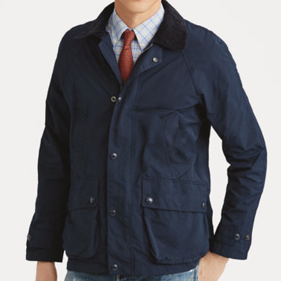 Ralph lauren twill barn coat Clearance